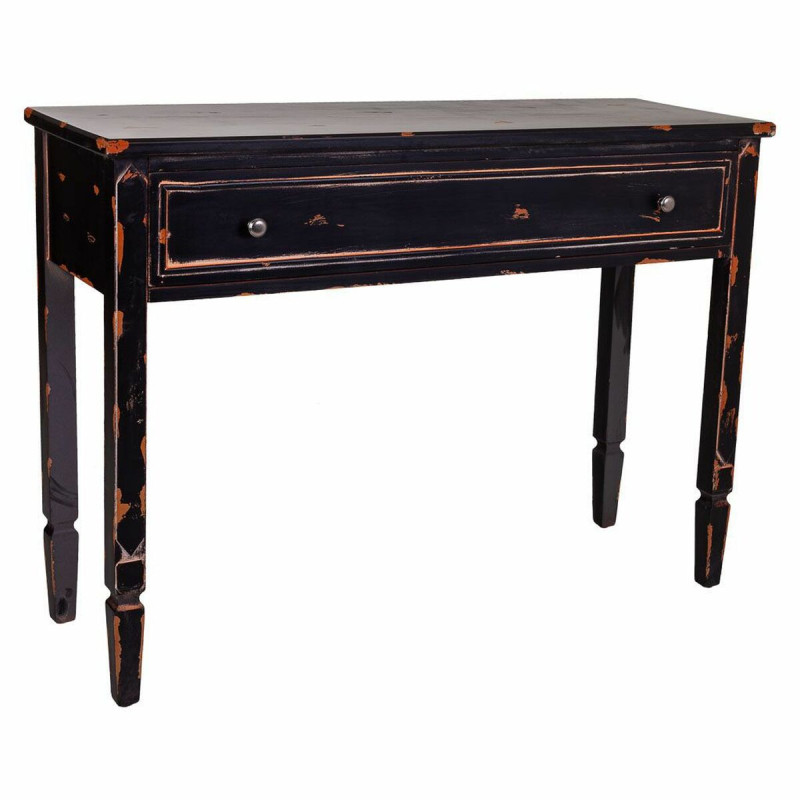 Recibidor con Cajones Alexandra House Living Negro Madera de abeto Mad Recibidor con Cajones Alexandra House Living Negro Madera de abeto Mad