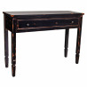 Recibidor con Cajones Alexandra House Living Negro Madera de abeto Mad