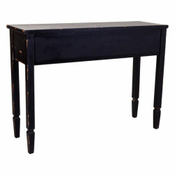 Recibidor con Cajones Alexandra House Living Negro Madera de abeto Mad