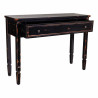 Recibidor con Cajones Alexandra House Living Negro Madera de abeto Mad