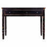 Recibidor con Cajones Alexandra House Living Negro Madera de abeto Mad