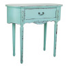 Recibidor con Cajones Alexandra House Living Azul Madera de abeto Made