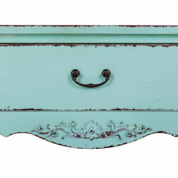 Recibidor con Cajones Alexandra House Living Azul Madera de abeto Made
