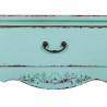 Recibidor con Cajones Alexandra House Living Azul Madera de abeto Made