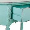 Recibidor con Cajones Alexandra House Living Azul Madera de abeto Made