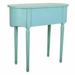 Recibidor con Cajones Alexandra House Living Azul Madera de abeto Made