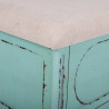 Banqueta Alexandra House Living Azul Esponja Madera de abeto Madera MD