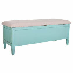 Banqueta Alexandra House Living Azul Esponja Madera de abeto Madera MD