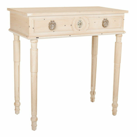 Recibidor Alexandra House Living Beige Madera de abeto Madera MDF 36 x