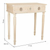 Recibidor Alexandra House Living Beige Madera de abeto Madera MDF 36 x