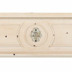 Recibidor Alexandra House Living Beige Madera de abeto Madera MDF 36 x