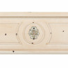 Recibidor Alexandra House Living Beige Madera de abeto Madera MDF 36 x