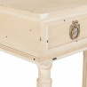 Recibidor Alexandra House Living Beige Madera de abeto Madera MDF 36 x