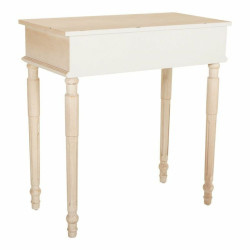 Recibidor Alexandra House Living Beige Madera de abeto Madera MDF 36 x