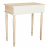 Recibidor Alexandra House Living Beige Madera de abeto Madera MDF 36 x
