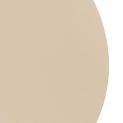 Mesa auxiliar 30,5 x 30,5 x 50 cm Crema Hierro