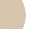 Mesa auxiliar 30,5 x 30,5 x 50 cm Crema Hierro