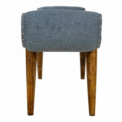 Banco Alexandra House Living Lona Madera de mango 51 x 38 x 125 cm