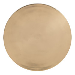 Mesa auxiliar Dorado Metal Aluminio 41 x 41 x 52 cm
