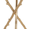 Mesa auxiliar Dorado Metal Aluminio 41 x 41 x 52 cm