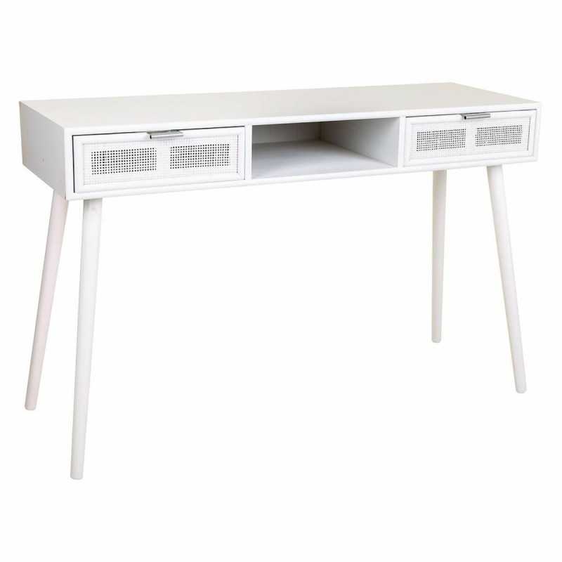 Recibidor con Cajones Alexandra House Living Plateado Madera MDF 42 x Recibidor con Cajones Alexandra House Living Plateado Madera MDF 42 x