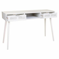 Recibidor con Cajones Alexandra House Living Plateado Madera MDF 42 x