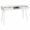 Recibidor con Cajones Alexandra House Living Plateado Madera MDF 42 x