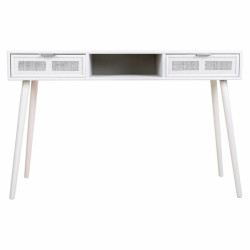 Recibidor con Cajones Alexandra House Living Plateado Madera MDF 42 x