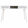Recibidor con Cajones Alexandra House Living Plateado Madera MDF 42 x