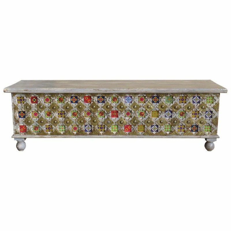 Baúl Alexandra House Living Madera de mango 40 x 45 x 146 cm Baúl Alexandra House Living Madera de mango 40 x 45 x 146 cm