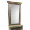 Recibidor Alexandra House Living Marrón Madera Reciclada 20 x 185 x 4