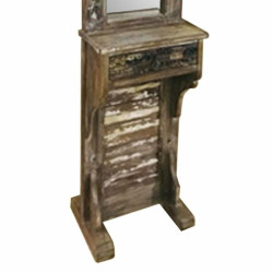 Recibidor Alexandra House Living Marrón Madera Reciclada 21 x 186 x 4
