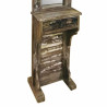 Recibidor Alexandra House Living Marrón Madera Reciclada 21 x 186 x 4