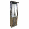 Recibidor Alexandra House Living Marrón Madera Reciclada 27 x 192 x 5