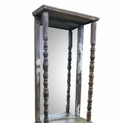 Recibidor Alexandra House Living Marrón Madera Reciclada 27 x 192 x 5