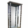 Recibidor Alexandra House Living Marrón Madera Reciclada 27 x 192 x 5
