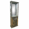 Recibidor Alexandra House Living Marrón Madera Reciclada 26 x 183 x 5