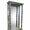 Recibidor Alexandra House Living Marrón Madera Reciclada 26 x 183 x 5