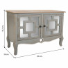 Recibidor Alexandra House Living Gris Vidrio Madera de abeto Madera MD