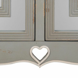 Recibidor Alexandra House Living Gris Vidrio Madera de abeto Madera MD