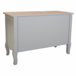 Recibidor Alexandra House Living Gris Vidrio Madera de abeto Madera MD