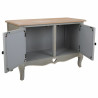 Recibidor Alexandra House Living Gris Vidrio Madera de abeto Madera MD