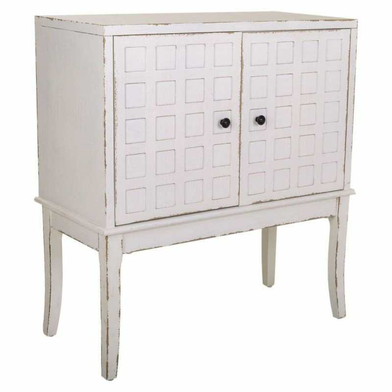 Recibidor con Cajones Alexandra House Living Blanco Madera de abeto Ma