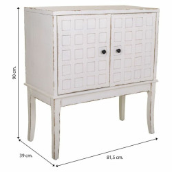 Recibidor con Cajones Alexandra House Living Blanco Madera de abeto Ma