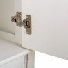 Recibidor con Cajones Alexandra House Living Blanco Madera de abeto Ma