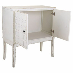 Recibidor con Cajones Alexandra House Living Blanco Madera de abeto Ma