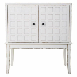 Recibidor con Cajones Alexandra House Living Blanco Madera de abeto Ma