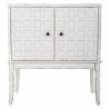 Recibidor con Cajones Alexandra House Living Blanco Madera de abeto Ma