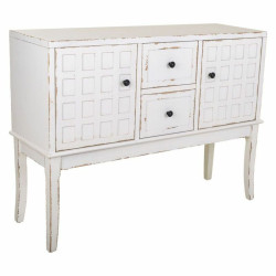 Recibidor con Cajones Alexandra House Living Blanco Madera de abeto Ma