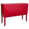 Recibidor con Cajones Alexandra House Living Rojo Madera de abeto Made